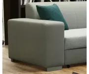 Stagra Como Rohová sedací sourpava dvoubarevná - pravý/levý roh