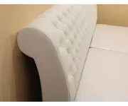 ASKONT Windsor Kožené dvoulůžko Puncovaná / bez puncování