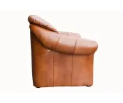 ASKONT Alaska Kožené křeslo