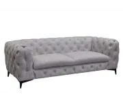 Chelsea: Pohovka 2,5M light gray
