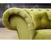 Chesterfield Preston: Pohovka 3M green