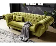 Chesterfield Preston: Pohovka 3M green