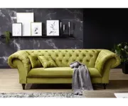 Chesterfield Preston: Pohovka 3M green