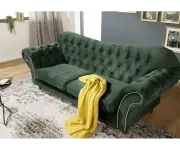 Sheffield: Pohovka 3M dark green