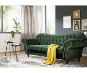 Sheffield: Pohovka 3M dark green