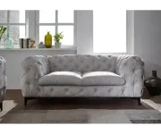 Chelsea: Pohovka 2M light gray