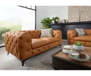 Chelsea: Pohovka 2M light brown