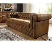 Chesterfield Oxford: Pohovka 3M Brown