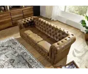 Chesterfield Oxford: Pohovka 2M Brown