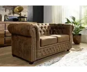 Chesterfield Oxford: Pohovka 2M Brown