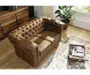 Chesterfield Oxford: Pohovka 2M Brown