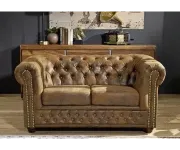 Chesterfield Oxford: Pohovka 2M Brown