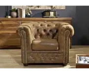 Chesterfield Oxford: Křeslo 1M Brown