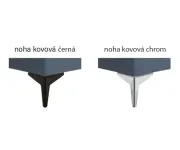 Pescara 1M: Křeslo s polohovatelným podhlavníkem
