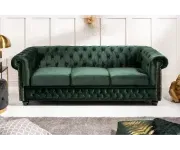 Chesterfield Oxford: Pohovka 3M dark green forest