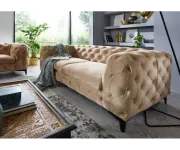 Chelsea: Pohovka 2,5M dark beige