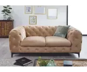 Chelsea: Pohovka 2M dark beige
