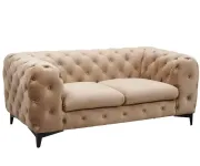 Chelsea: Pohovka 2M dark beige
