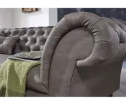 Chesterfield Preston: Pohovka 3M brown grey
