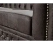 Chesterfield Oxford: Křeslo 1M Dark Brown
