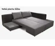 Split Etna 91: Sedací souprava na každodenní spaní