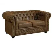 Chesterfield Oxford: Sedací souprava 3+2+1 gobi
