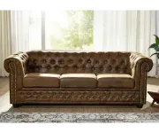 Chesterfield Oxford: Sedací souprava 3+2+1 gobi