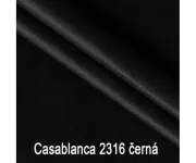 Chelsea:  Pohovka 2M black