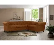 Chesterfield Oxford XL: Rohová sedací souprava