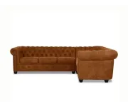 Chesterfield Oxford XL: Rohová sedací souprava