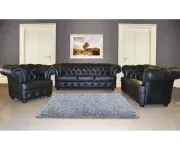 Chesterfield Winchester: Pohovka pro 3 osoby