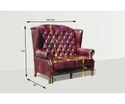 Chesterfield Harold: Sedací souprava 3+2+1