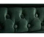 Chesterfield Oxford: Pohovka 2M dark green forest
