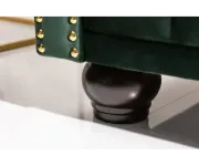 Chesterfield Oxford: Pohovka 2M dark green forest