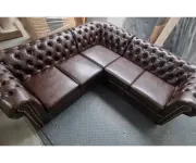 Chesterfield Oxford XL: Rohová sedací souprava