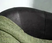 Cock: Klubové křeslo anthracit