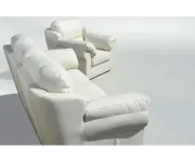 Savanna: Celokožené křeslo 1M