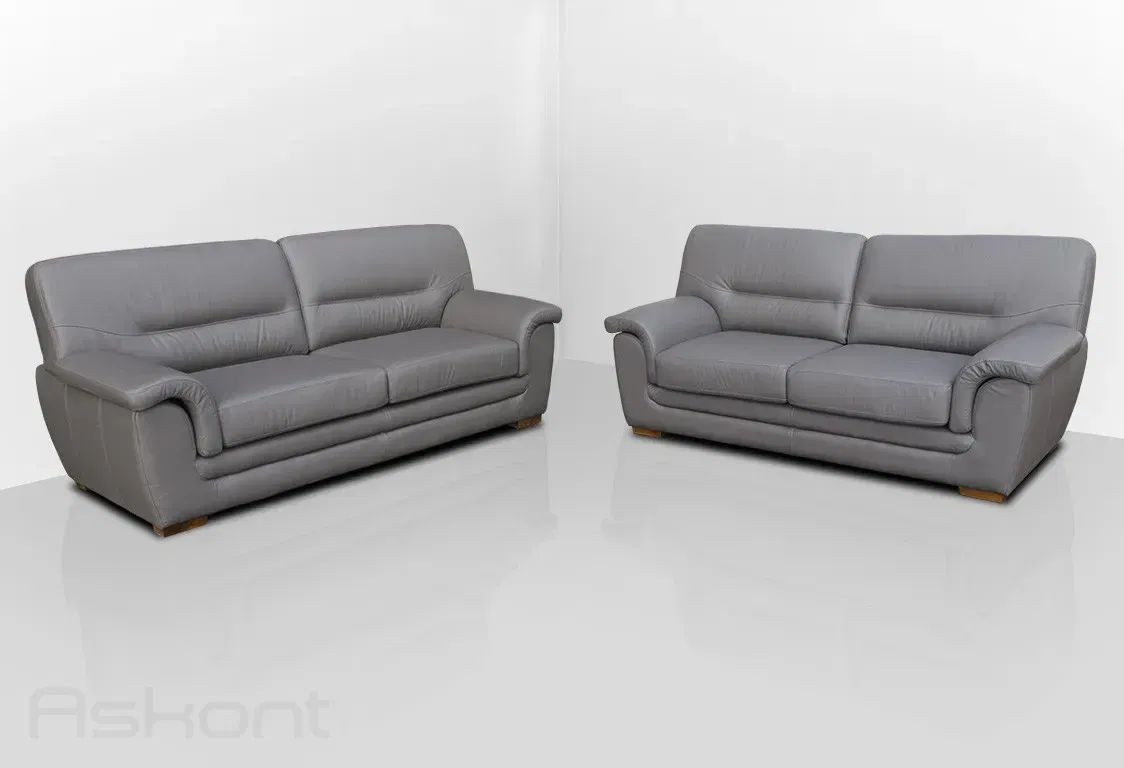 Askont Lagos - italská kůže Celokožená sedací soprava 3M+2M