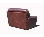 Rajko 2M: Kožená pohovka brownish