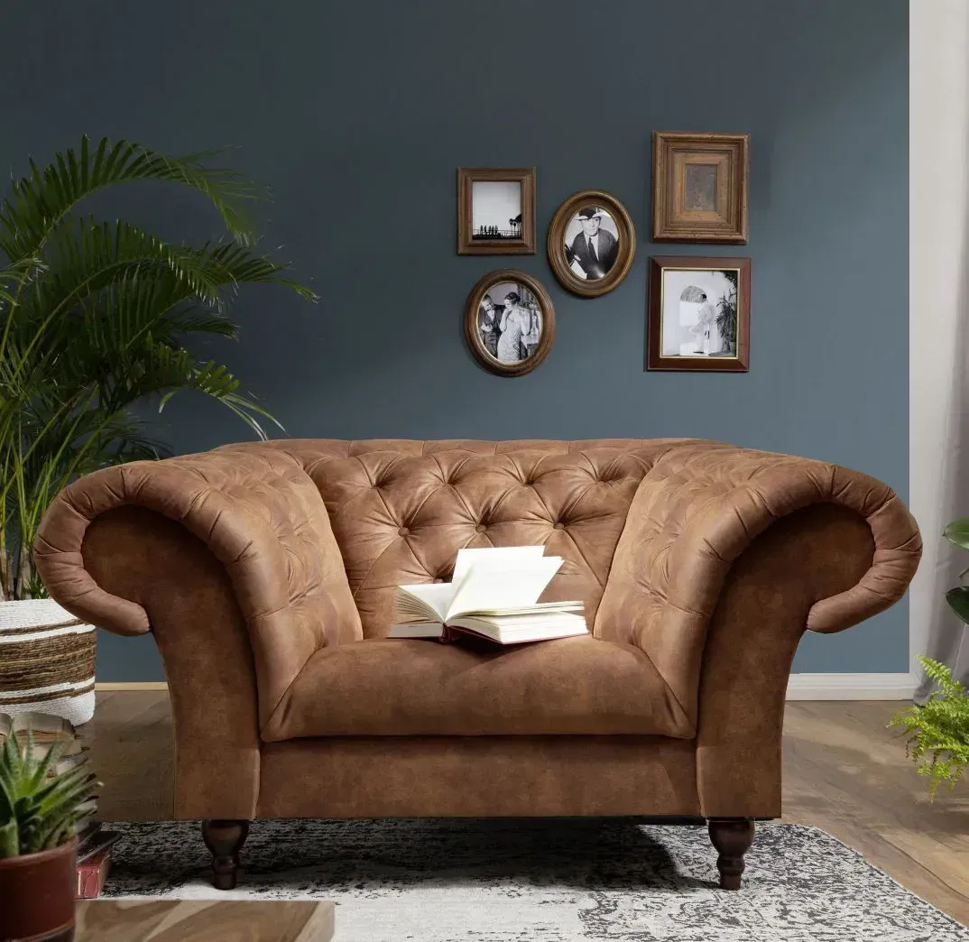 Chesterfield Preston: Křeslo 1M
