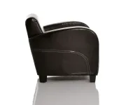 ASKONT Antis Antique Brown Křeslo
