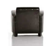 ASKONT Antis Antique Brown Křeslo