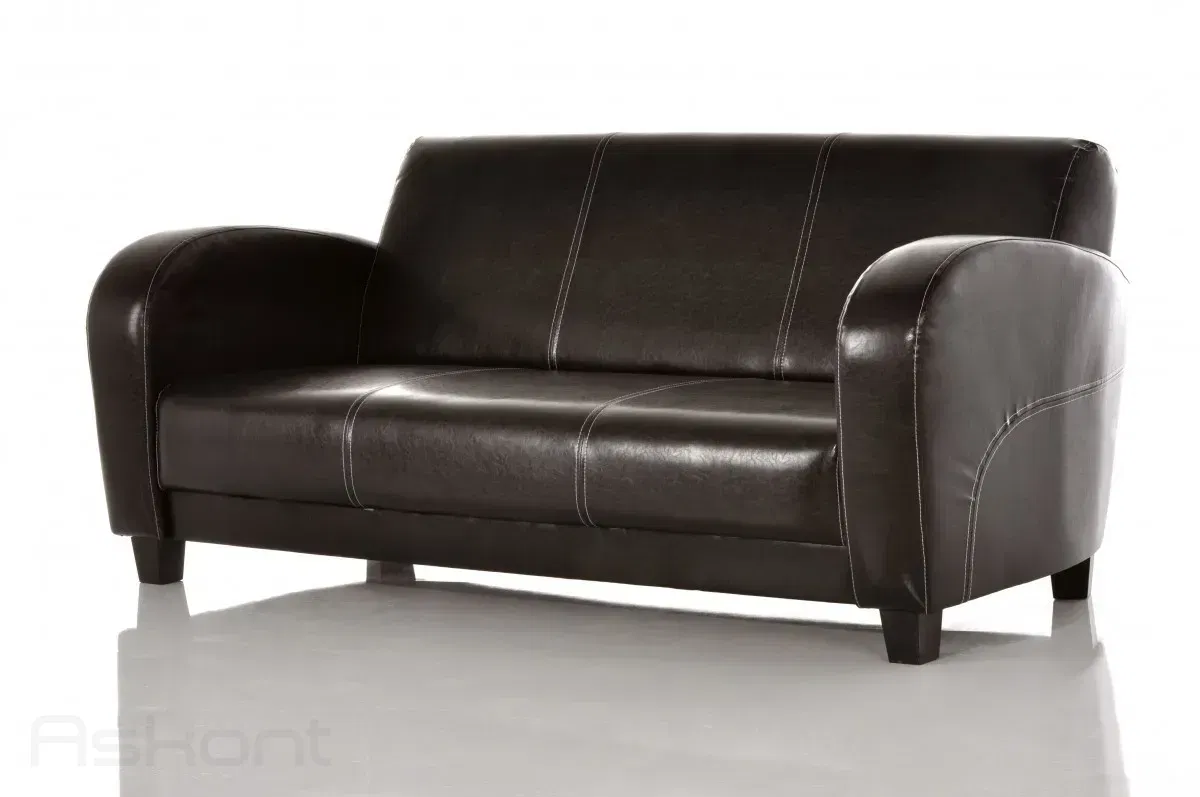 ASKONT Antis antique brown Pohovka 3M