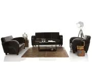ASKONT Antis antique brown Pohovka 3M