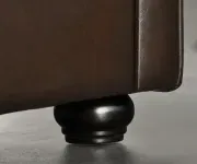 ASKONT Chesterfield Bis antique brown Křeslo