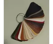 Askont Rimini Kožené křeslo s dubovým masivem