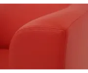 ASKONT Chicago red Křeslo