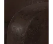 ASKONT Antis Křeslo tmavě hnědé