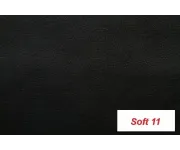 ASKONT Chesterfield Solvey bílé černé Křeslo Solvey